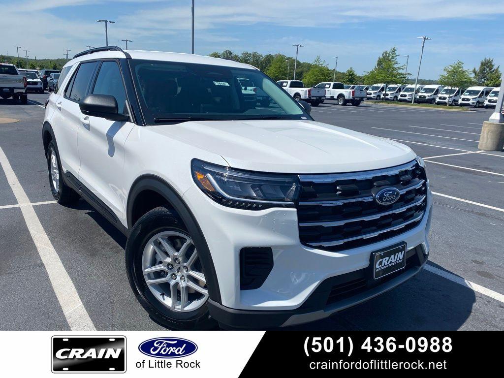 New 2026 Ford Explorer Active
