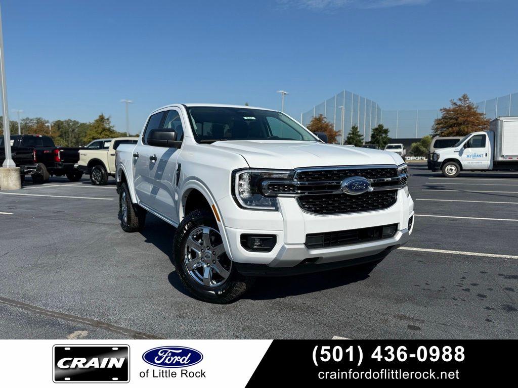 New 2025 Ford Ranger XLT