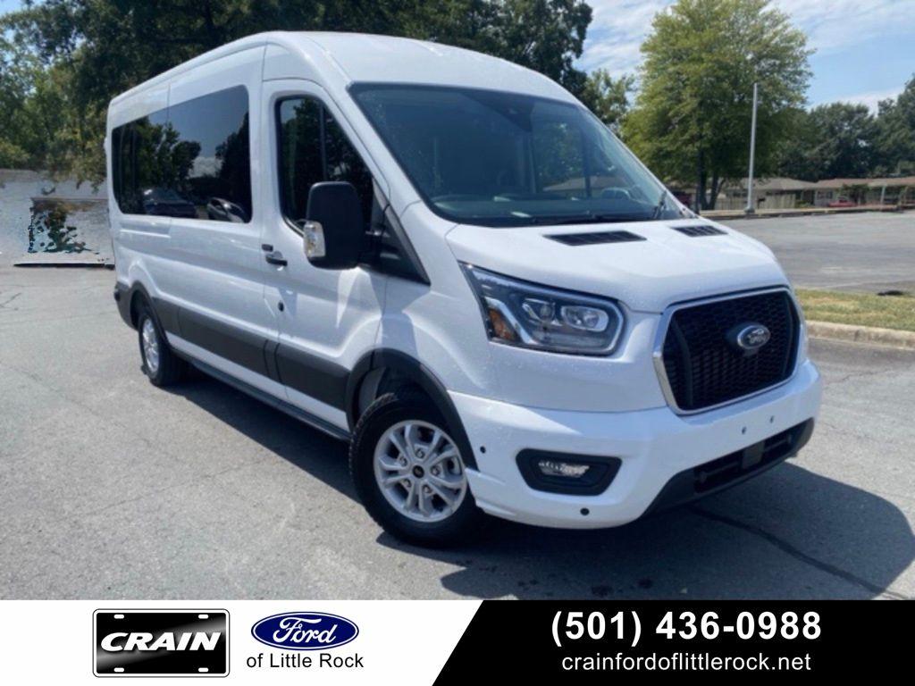 New 2025 Ford Transit-350 XLT