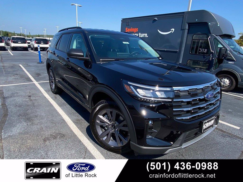New 2026 Ford Explorer Active