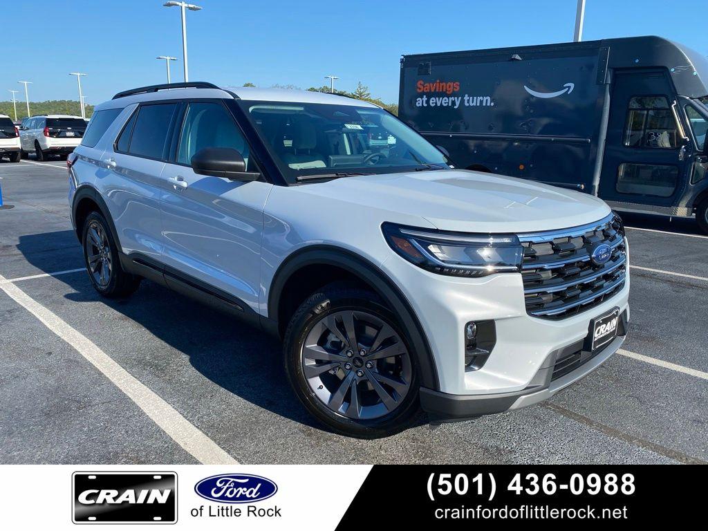New 2026 Ford Explorer Active