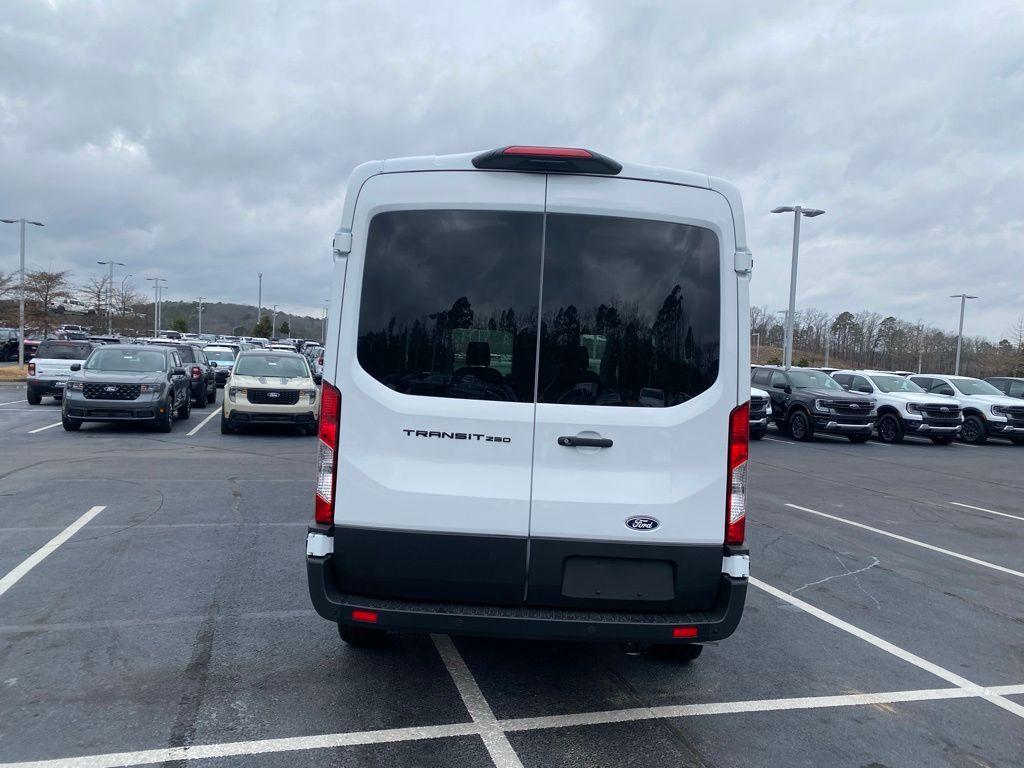 2026 FORD TRANSIT-250 148 WB MEDIUM ROOF CARGO — фото 6