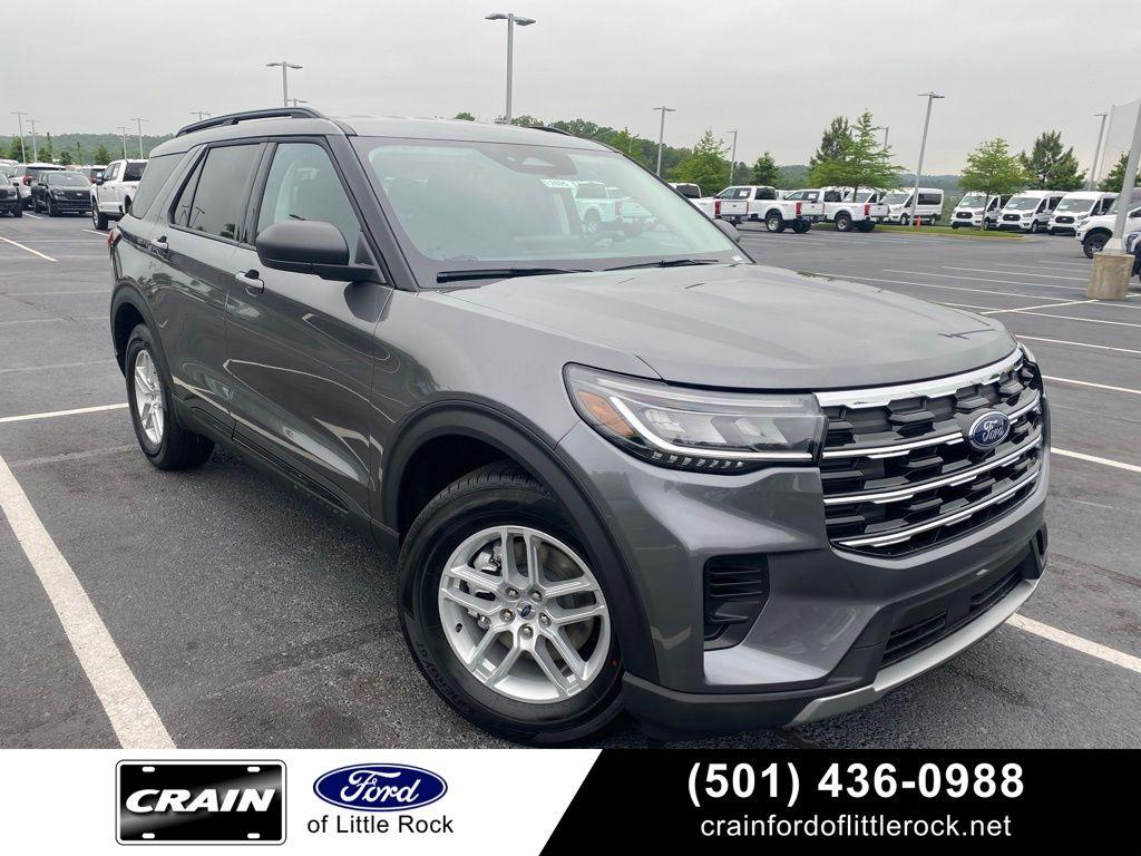 New 2026 Ford Explorer Active
