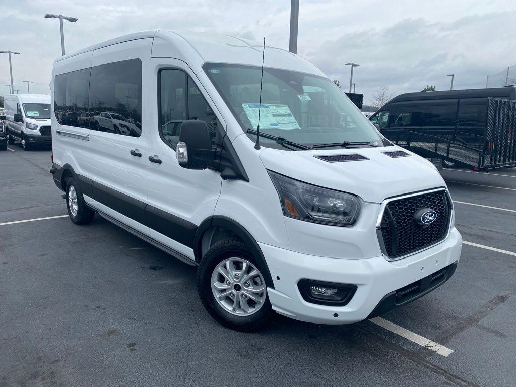 New 2026 Ford Transit-350 XLT