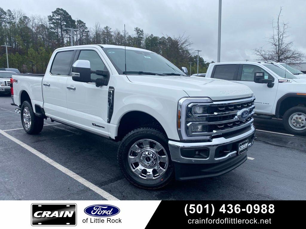 New 2026 Ford F-250 King Ranch