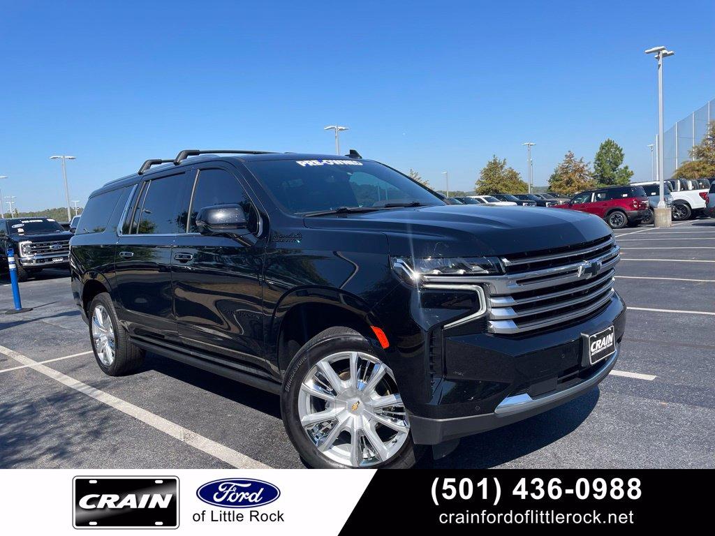 2021 Chevrolet Suburban High Country