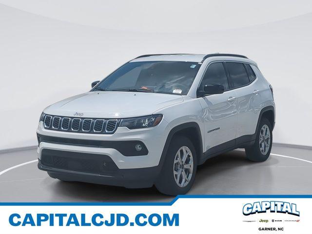 New 2025 Jeep Compass Latitude