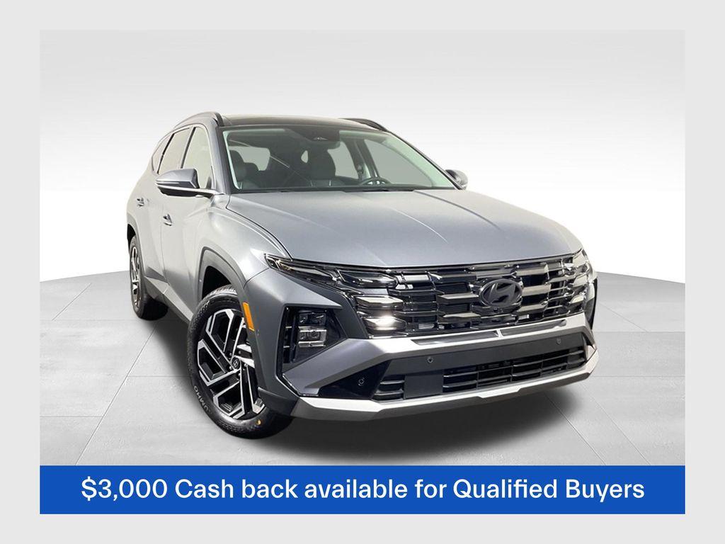 New 2026 Hyundai TUCSON Limited