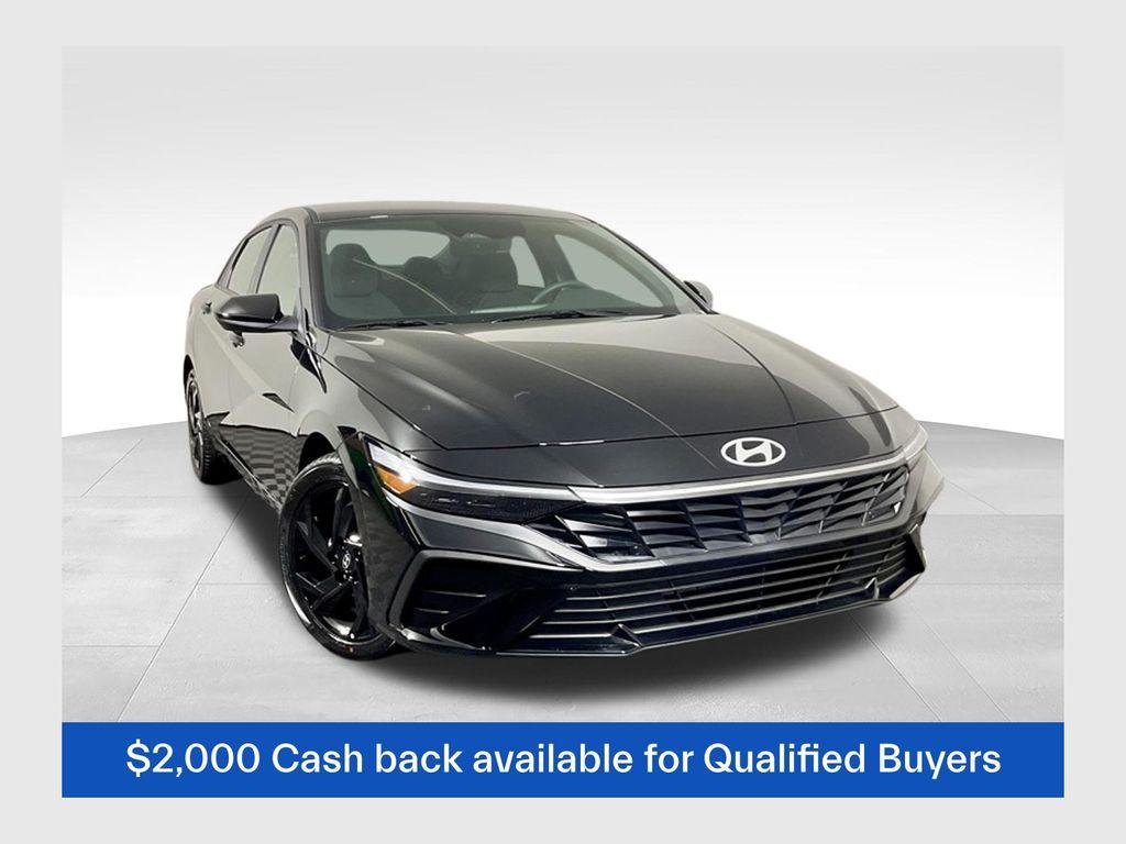 New 2026 Hyundai ELANTRA SEL Sport