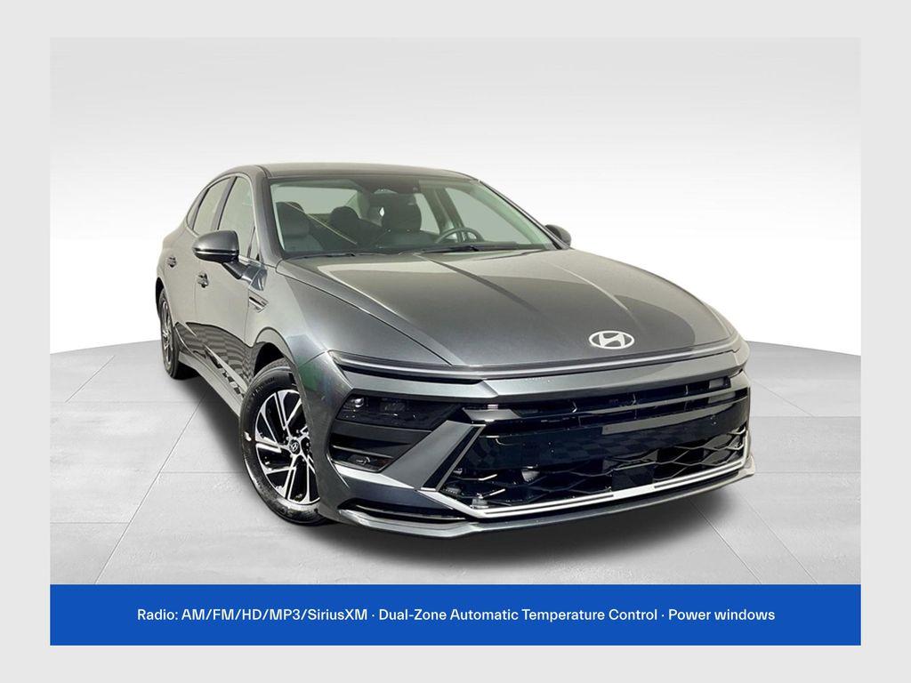 New 2026 Hyundai SONATA Hybrid Blue
