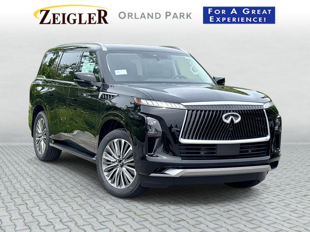 New 2026 INFINITI QX80 Luxe