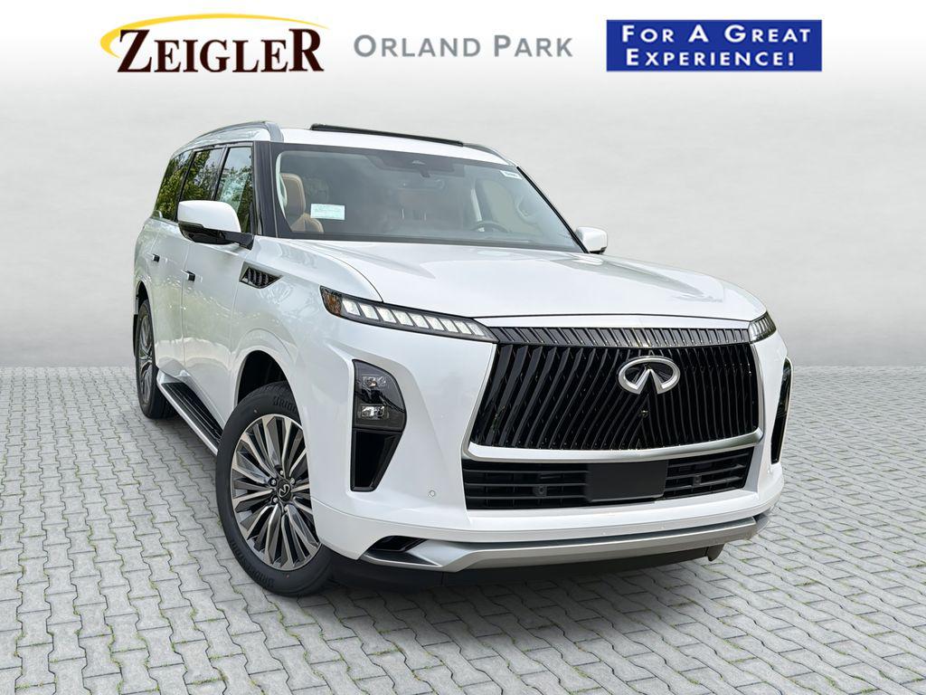 New 2026 INFINITI QX80 Luxe