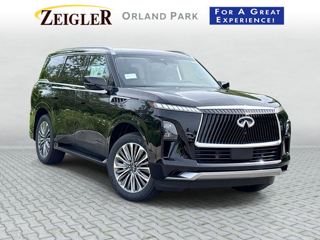 New 2026 INFINITI QX80 Luxe