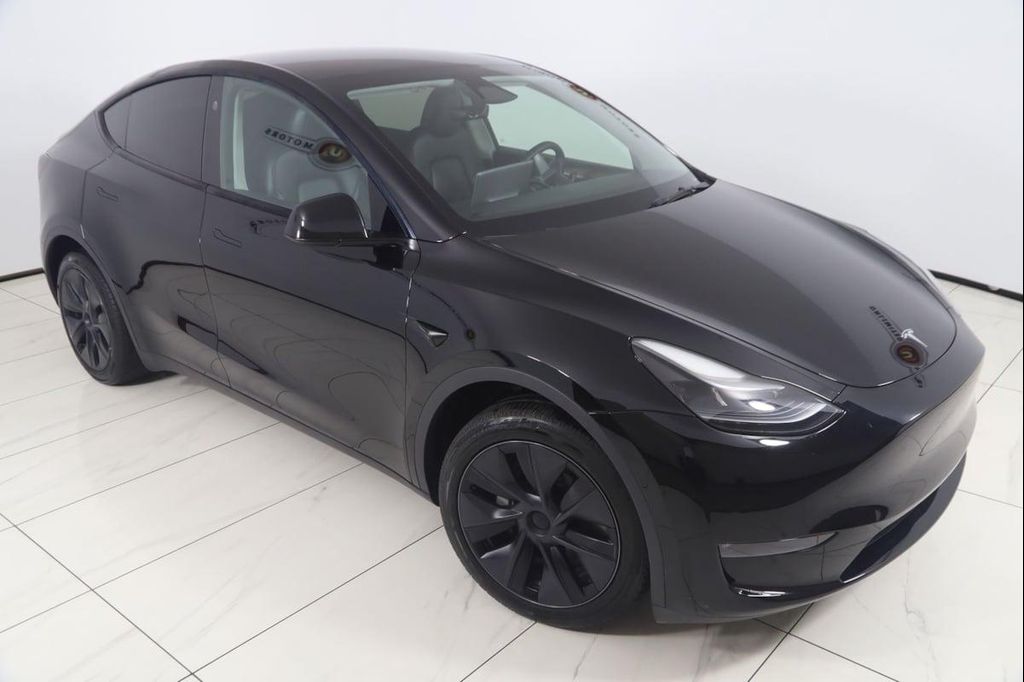 2024 Tesla MODEL Y LONG RANGE DUAL MOTOR ALL-WHEEL DRIVE 缩略图 17