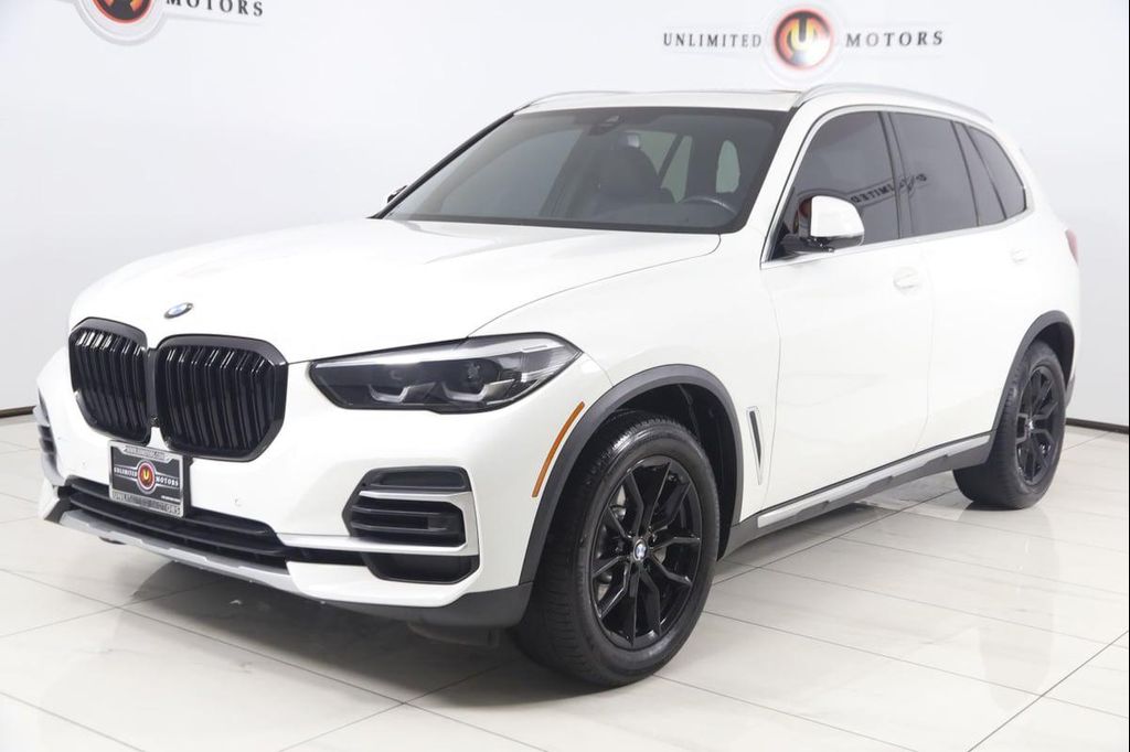 2023 BMW X5 XDRIVE40I — фото 5