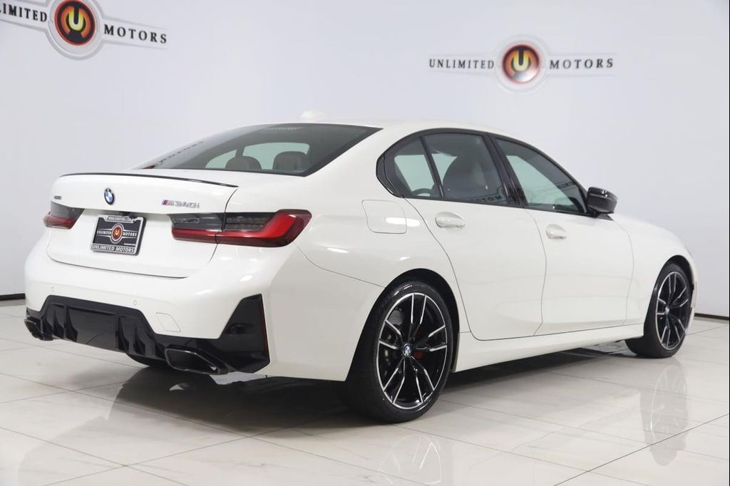 2024 BMW M340 M340I XDRIVE SEDAN 照片 3