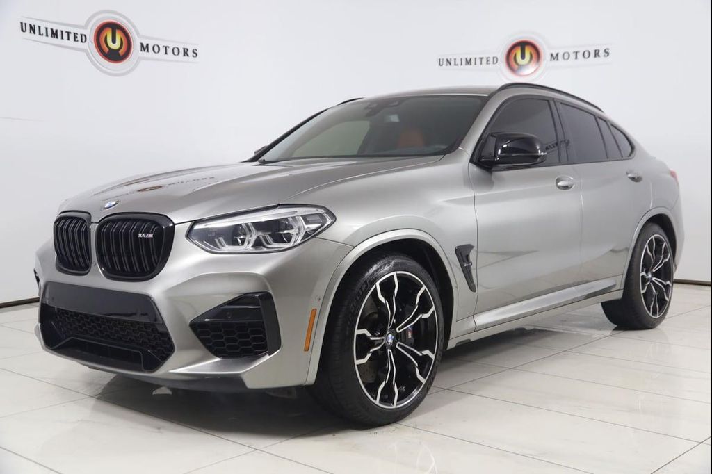 2021 BMW X4 M AWD 照片 5
