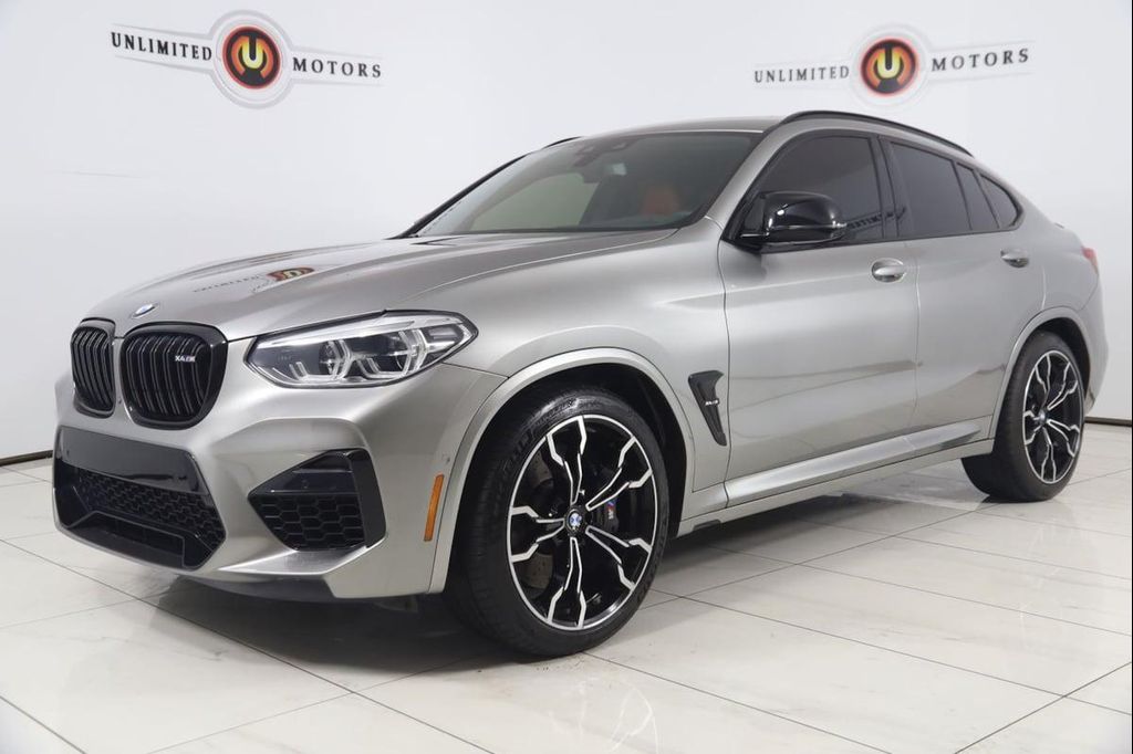2021 BMW X4 M AWD 照片 54
