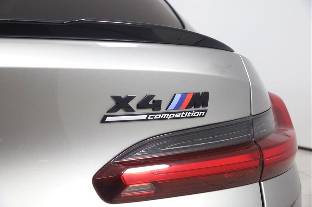 2021 BMW X4 M AWD 照片 45