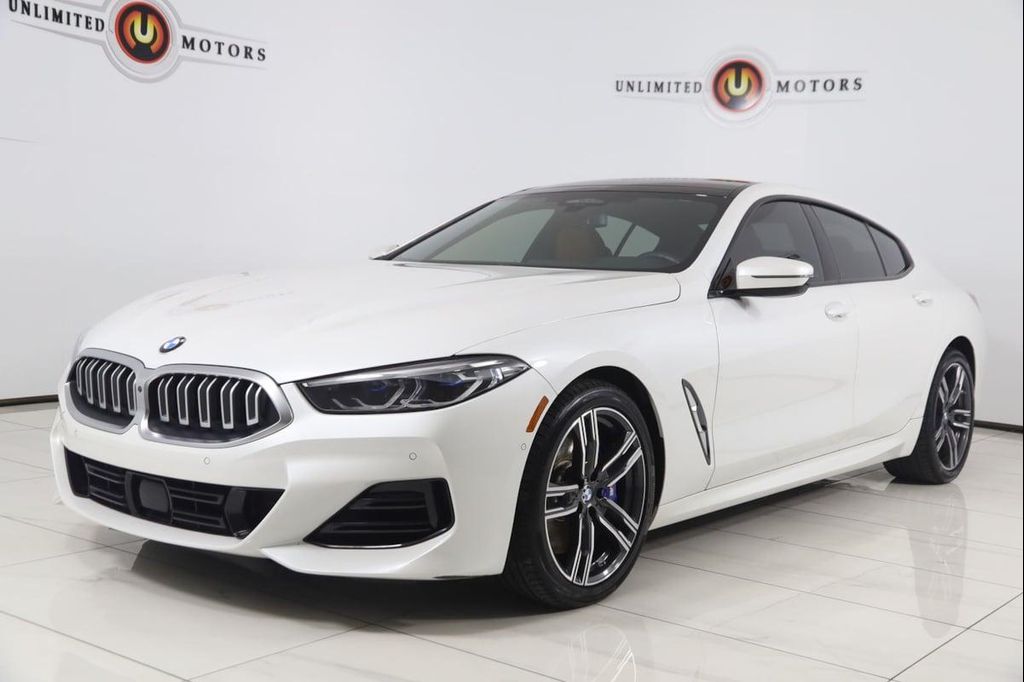 2024 BMW 840 GRAN COUPE I XDRIVE — фото 5