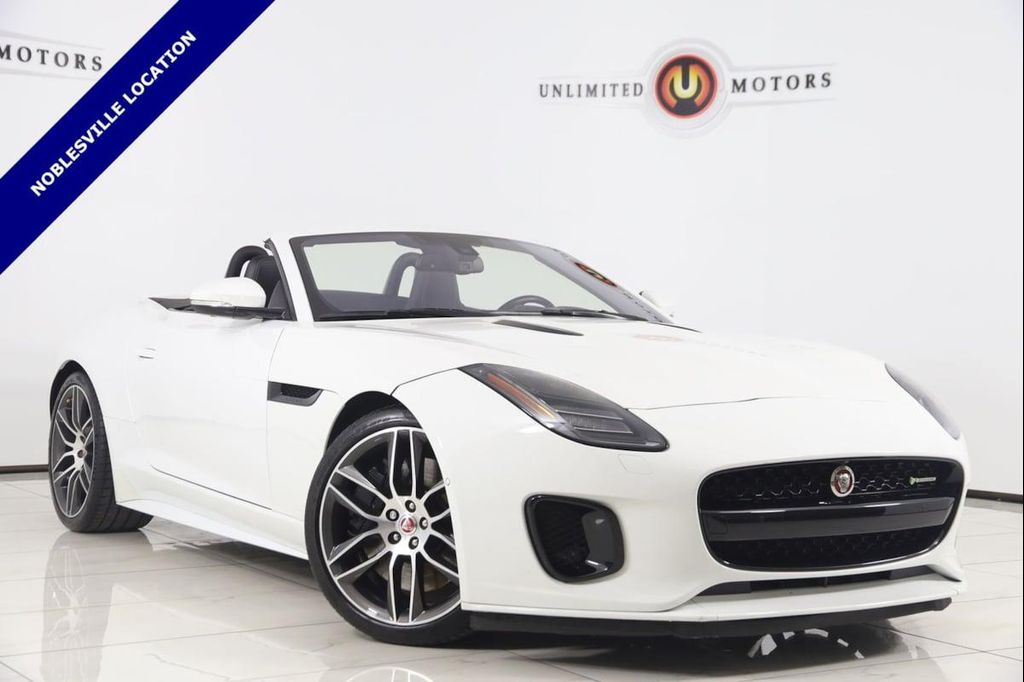2018 Jaguar F-TYPE