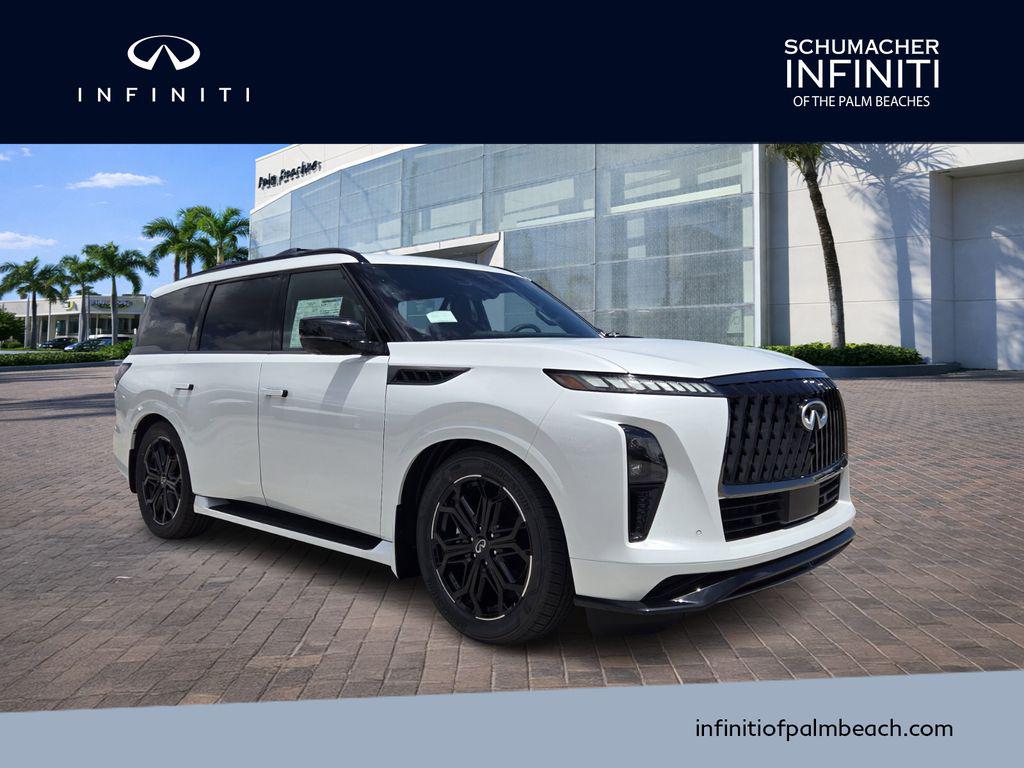 New 2026 INFINITI QX80 SPORT AWD