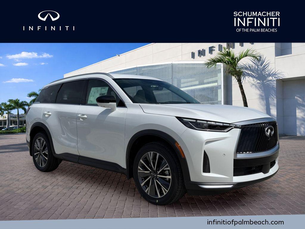 New 2027 INFINITI QX60 LUXE FWD