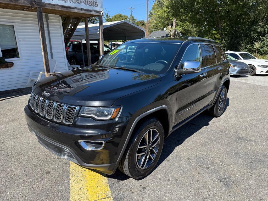 Used 2019 Jeep Grand Cherokee Limited