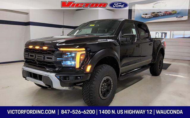 New 2025 Ford F-150 Raptor