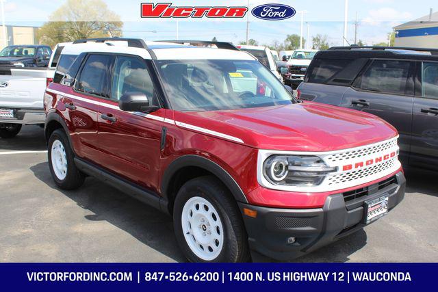 New 2025 Ford Bronco Sport Heritage