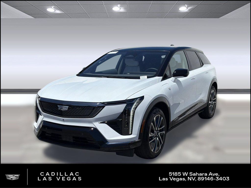 New 2027 Cadillac OPTIQ Sport