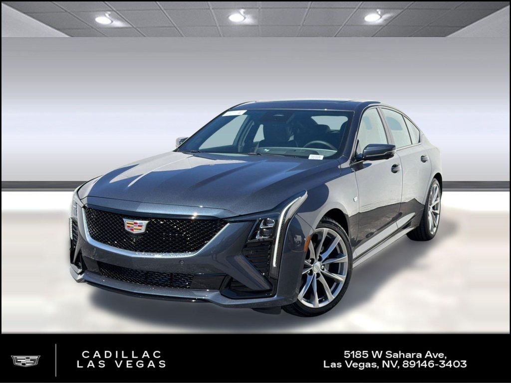 New 2026 Cadillac CT5 Sport
