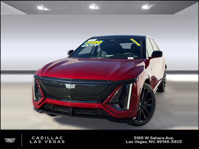 New 2026 Cadillac LYRIQ V