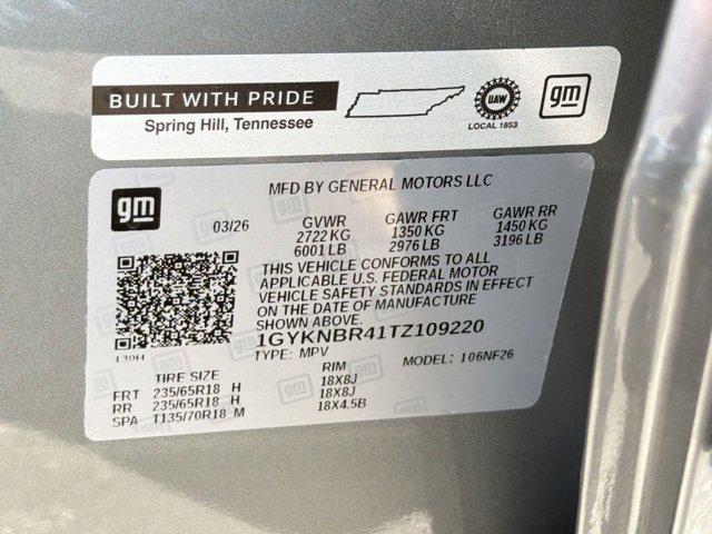 2026 Cadillac XT5 LUXURY thumbnail 20