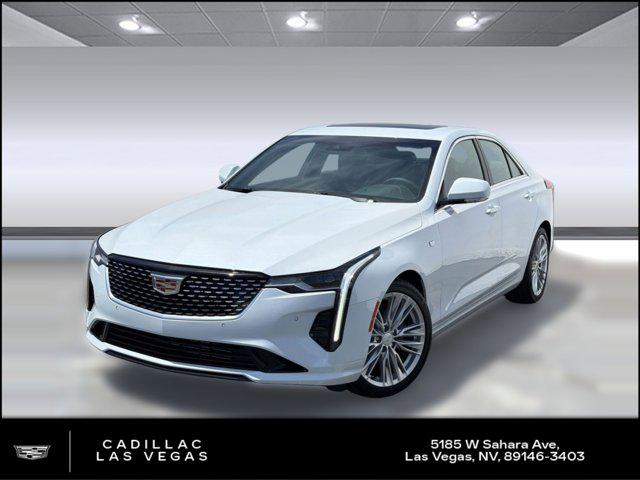 New 2026 Cadillac CT4 Premium Luxury RWD