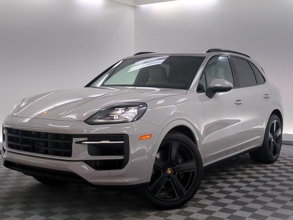 New 2026 Porsche Cayenne Cayenne