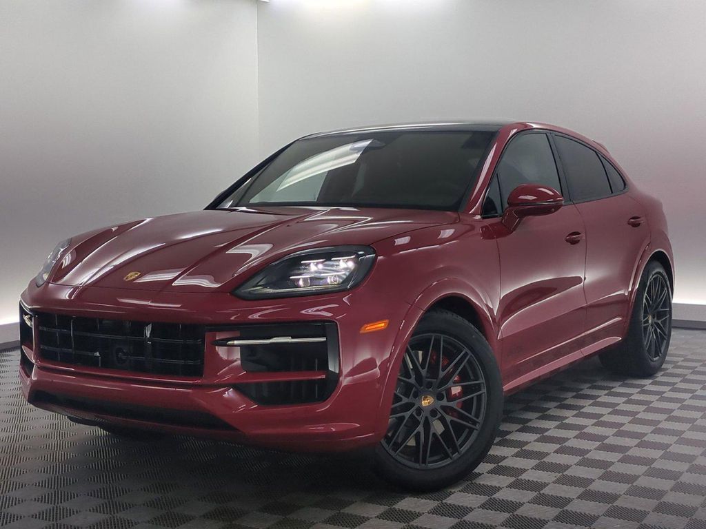 New 2026 Porsche Cayenne GTS
