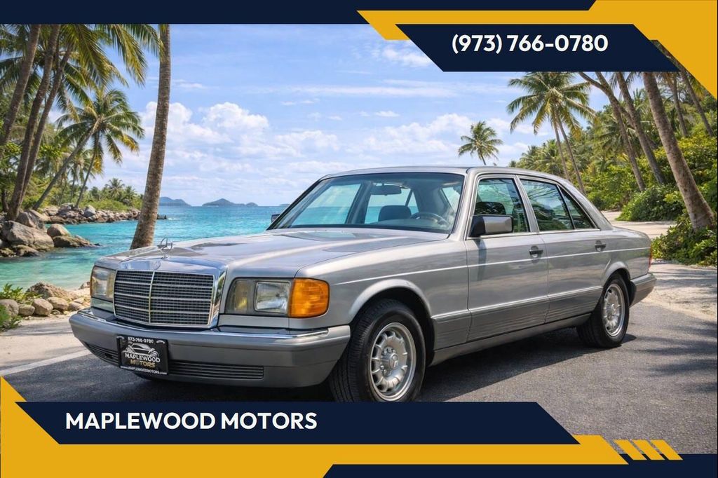1984 Mercedes-Benz S-Class