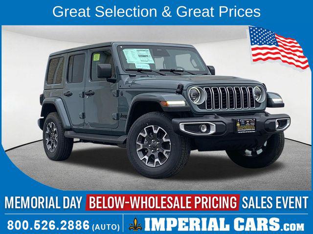 New 2026 Jeep Wrangler 4-Door Sahara 4x4