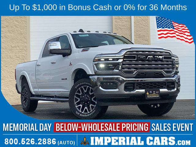New 2026 RAM 2500 Longhorn