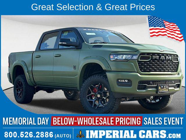 New 2025 RAM 1500 Big Horn/Lone Star