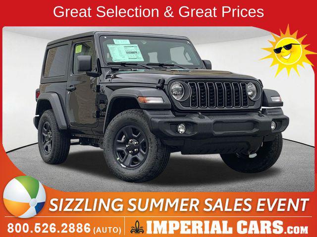 New 2026 Jeep Wrangler Sport