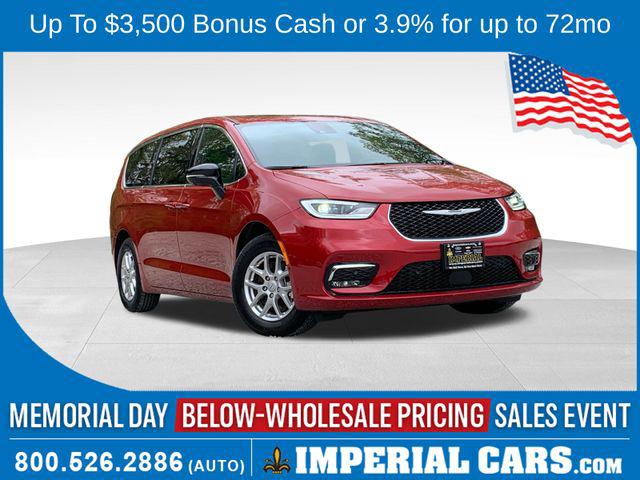 New 2026 Chrysler Pacifica L