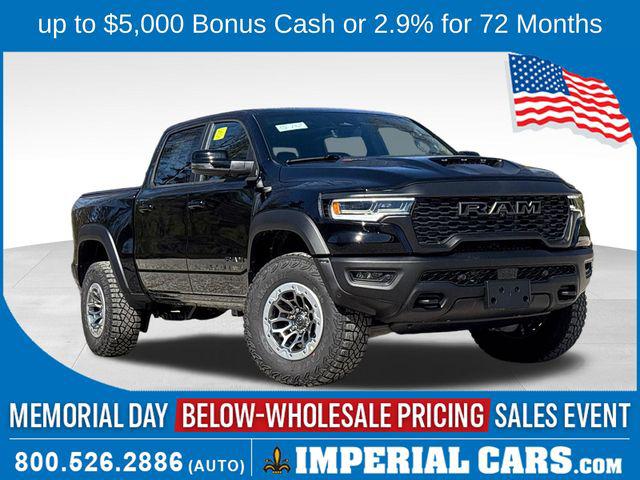 New 2026 RAM 1500 RHO Crew Cab 4x4 5'7' Box