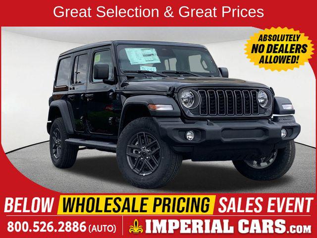 New 2026 Jeep Wrangler Sport S