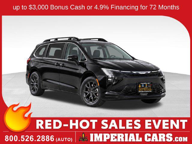New 2027 Chrysler Pacifica Limited