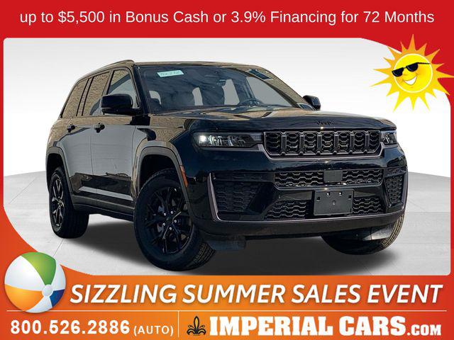New 2026 Jeep Grand Cherokee Altitude