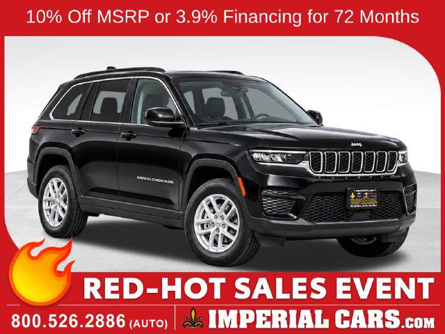 New 2026 Jeep Grand Cherokee Laredo