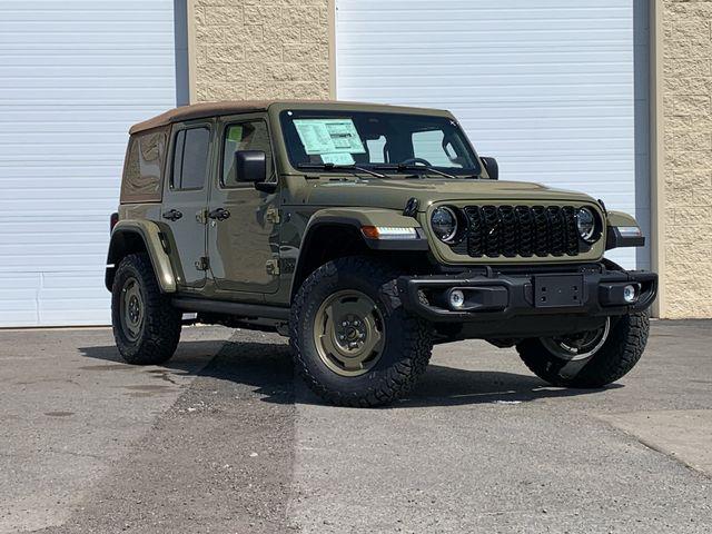 New 2026 Jeep Wrangler Willys
