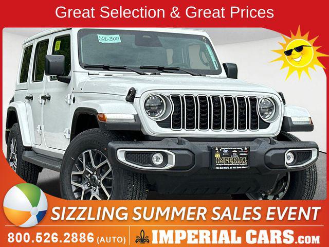 New 2026 Jeep Wrangler 4-Door Sahara 4x4